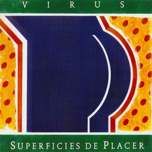 Virus - Superficies De Placer Vinilo Nuevo Obivinilos