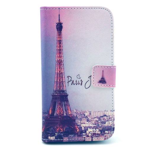 Forro Estuche Love Eiffel Para Samsung Galaxy S3 I9300