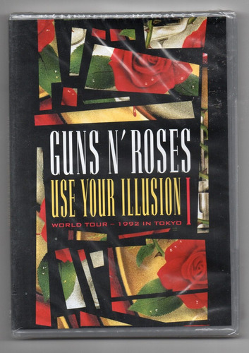 Guns N` Roses - Use Your Illusion I Dvd Lacrado