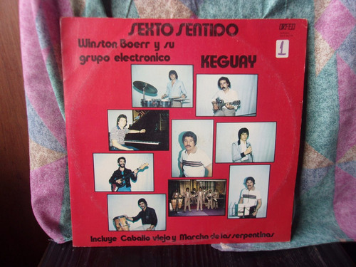 Sexto Sentido Wilnston Boerr Y Su Grupo Electrico Keguay