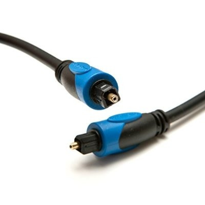 Bluerigger De Audio Óptico Digital Toslink (3 Pies)