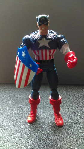 Marvel Legends Primera Aparición De Capitán América