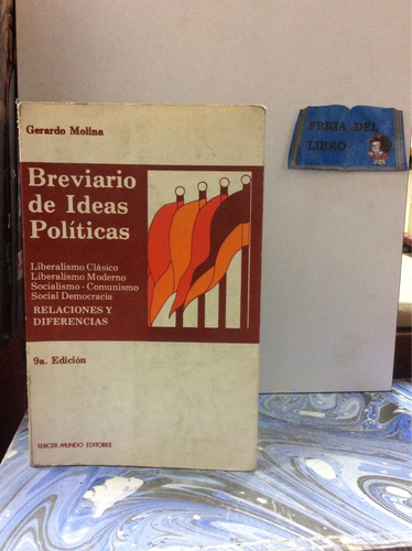 Breviario De Ideas Políticas. Gerardo Molina