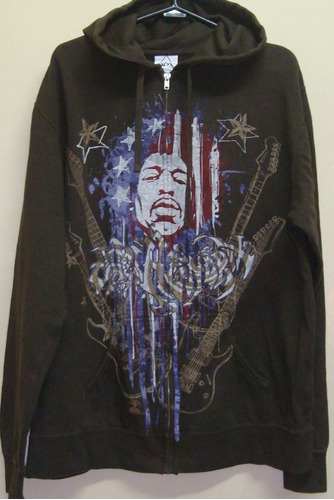 Polera Jimi Hendrix L Original Importada Ac Dc