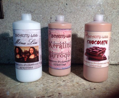 Keratinas Beauty Liss Marroquí Chocolate Y Monalisa En Mcbo