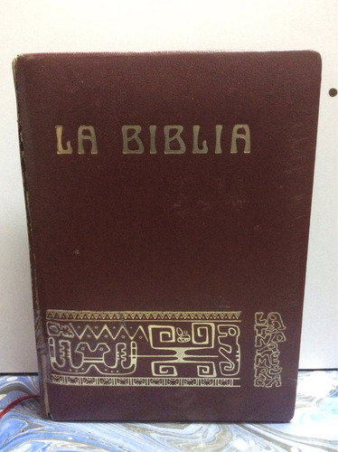 La Biblia - Religión - Tapa Dura - Antigua - Biblia Antigua 