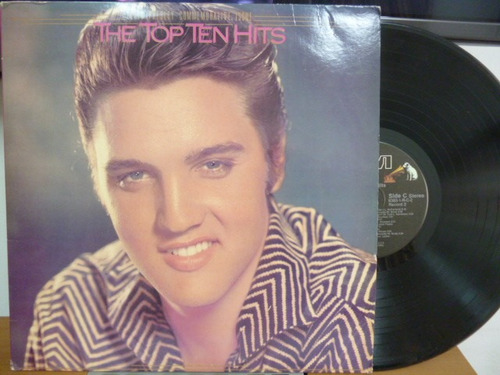 Elvis Presley The Top Ten Hits Vinilo Doble C/poster