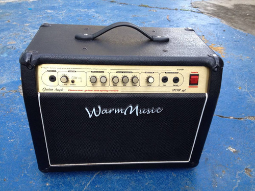 Amplificador Warm Music® 208 Gt 60 W Rms Para Guitarra