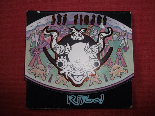 Los Piojos - Ritual Cd Argentino Ed 1999 Mdisk