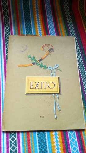 Antiguo Cuaderno Exito Años 70 - Usado - Envios C61