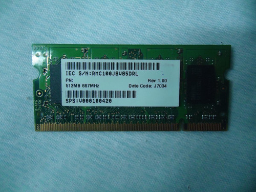 Memoria Notebook Ddr2 512mb (11)