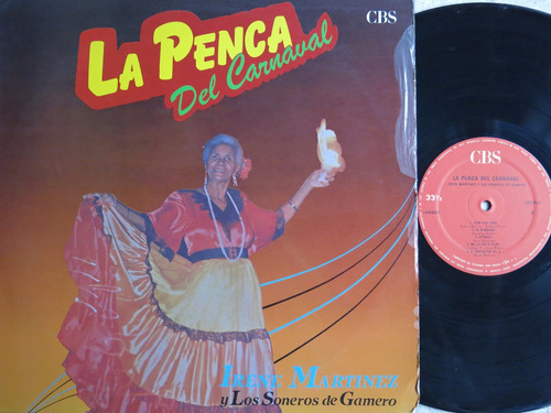 Vinyl Vinilo Lp Acetato Irene Martinez Cumbias Carnaval