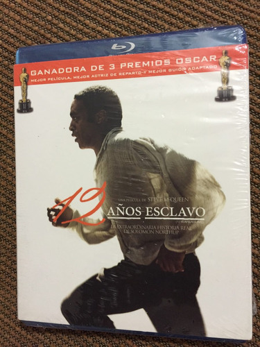 12 Años De Esclavo Michael Fassbender Lupita Nyongo Bluray