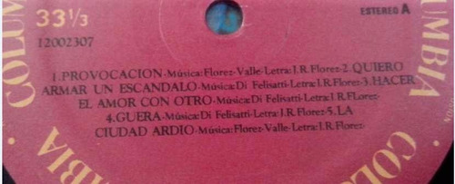 Lp Vinilo Disco Alejandra Guzmán Flor De Papel