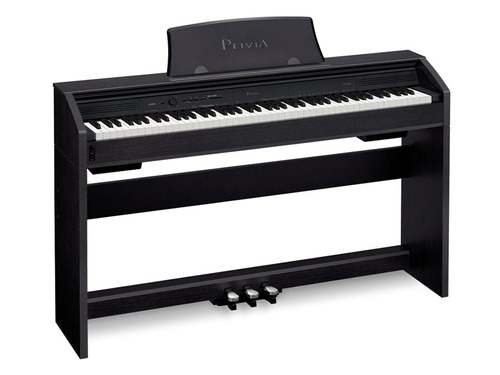 Piano Electrico Casio Privia Px760 Black - Envios