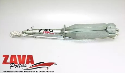 Poita Articulada Zava 7 Kg (âncora Para Barco) - Zero