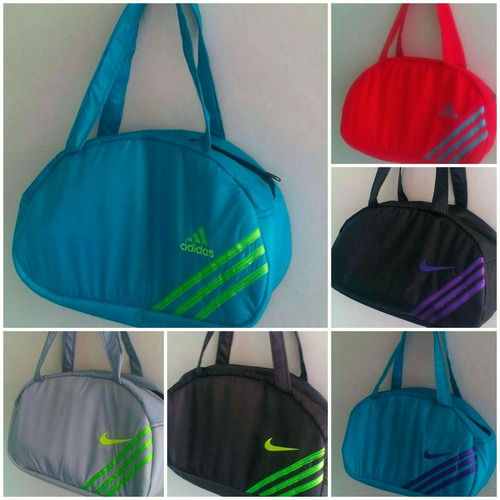 Carteras Nike Y adidas Solo Al Mayor Con Logo Y Rayas Grande