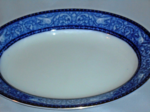 Bandeja Porcelana Inglesa 1904 J&g Meakin Westbury C29 (Usado)
