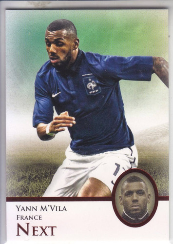 2013 Futera Unique Parallel Ruby Yann M'vila France