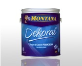 Pintura Montana Dekoral Clase B Lavable