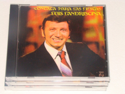 Luis Landriscina Contata Para Las Fiestas Cd Bajado De Lp