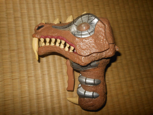 T-rex Pistola D'água Beast Blasters Único No Brasil Mattel (Usado)