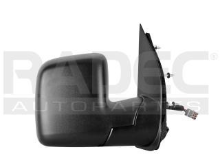 Espejo Ford Econoline Van 2004-2005 Elec Negro Doble Luna