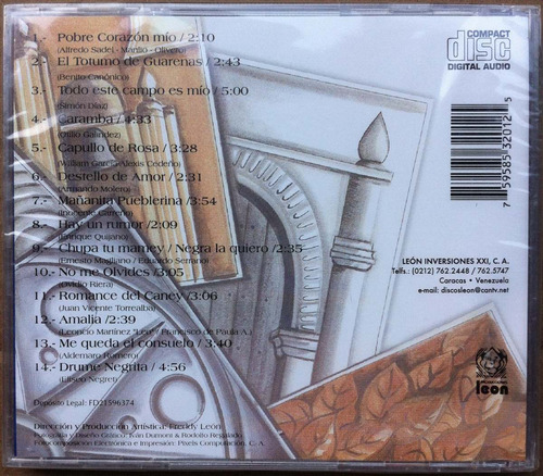 Devorah Sasha. Cd Original, Nuevo