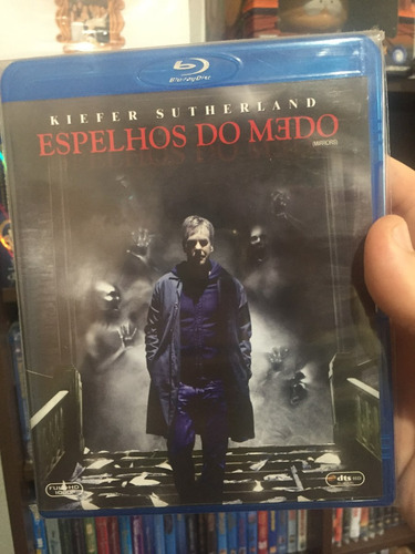 Blu-ray Espelhos Do Medo - Original