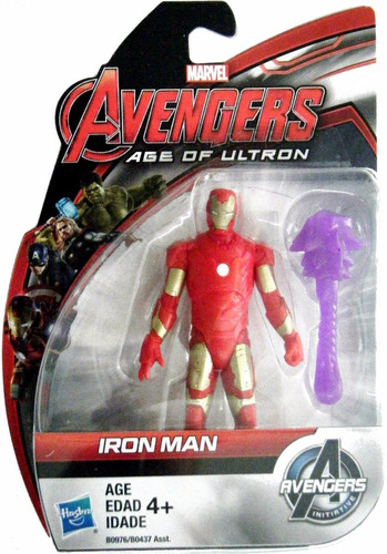 Iron Man Marvel Avengers Age Of Ultron 3 3/4