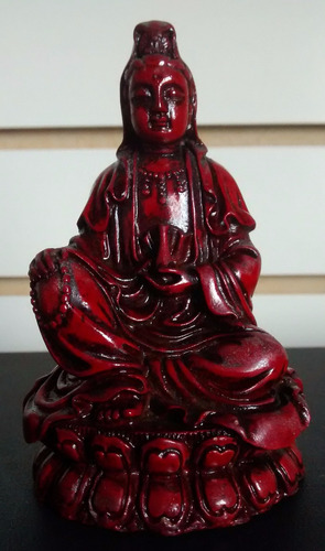 Buda Femenina Kwan Yin Diosa De La Piedad Y Compasion