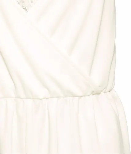 Mono Corto Mujer H&m Nuevo Gasa Encaje