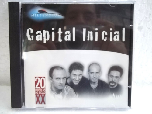 Capital Inicial Millennium Cd Original Frete 15,00