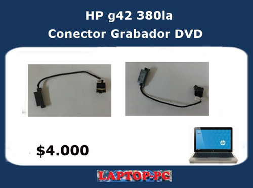 Conector Grabador Dvd Hp G42 380la