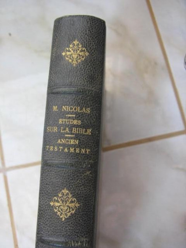 Mercurio Peruano: Libro Estudio Sobre La Biblia 1869   L2