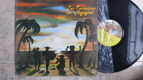 Vinyl Vinilo Lps Acetato Corraleros De Majagual  Tropical