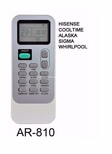 Control Remoto Aire Acondicionado Dg11j1 Dg11ja Dg11j1-01