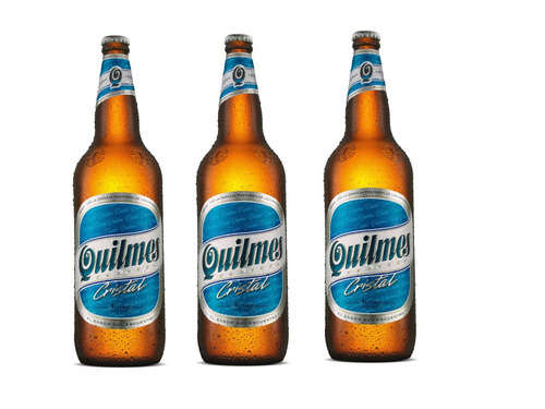 Imagen 2 de 4 de Cajon De Cerveza Quilmes O Brahma Con Botellas Linea Nuevas