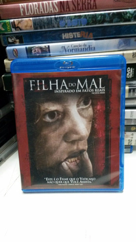 Blu-ray Original Do Filme Filha Do Mal