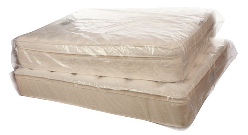 30 Bolsas De Plastico Para Embalaje Colchon Individual C150