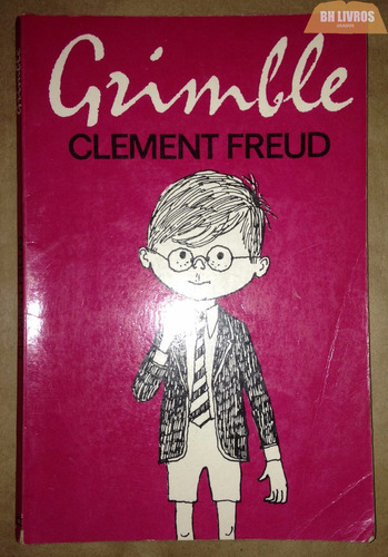 Livro Grimble | Clement Freud | Bh Livros Usados