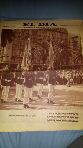 Suplemento Diario El Día Del 28 De Abril De 1963 !!!!