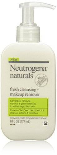 Neutrogena Naturals Fresca Limpiador + Desmaquillador De 6 O