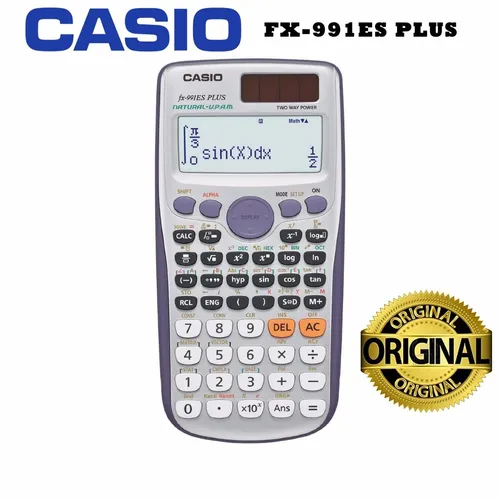 Casio fx clearance 991 es plus