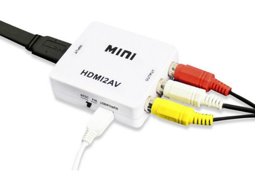 Convertidor Hdmi A Rca Audio Y Video - Te197