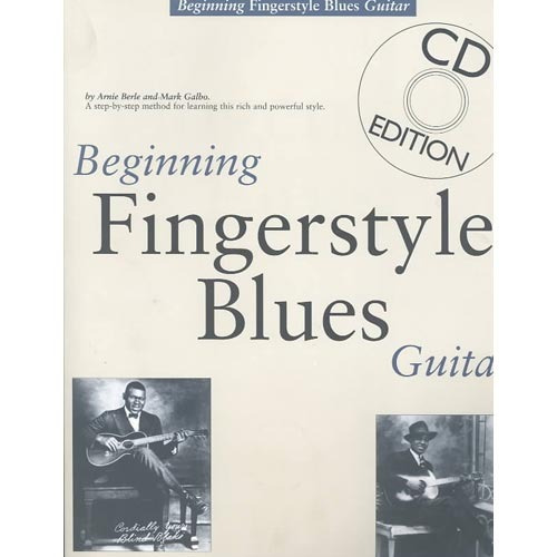 Guitarra De Fingerstyle Blues De Principios
