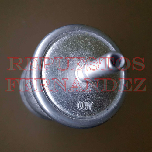 Filtro Gasolina Original 3 Bares Ibiza Polo Sedan Seat Vw
