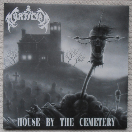 Mortician - House By The Cemetery ( L P Ed. U S A)