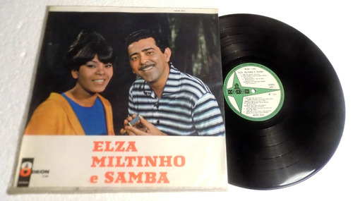Elza Soares & Miltinho Lote 2 Vinilos Lp Brasil Samba Bossa