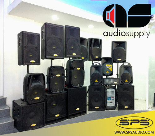 Combo Corneta Amplificada Sps 15 Pulgadas 800 W Bluetooth
